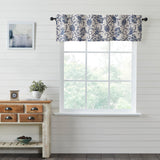 Dorsey Navy Valance-Lange General Store