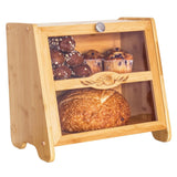 Double Layer Farmhouse Bread Box-Lange General Store