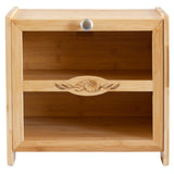 Double Layer Farmhouse Bread Box-Lange General Store