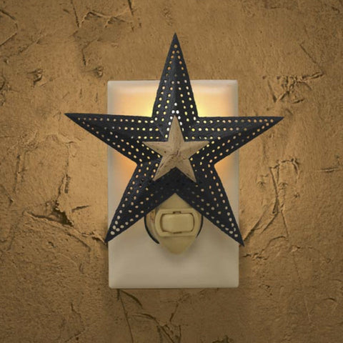 Double Star Night Light-Lange General Store