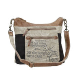 Double Zipper Shoulder Bag-Lange General Store