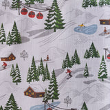 Down Hill Run Placemats Set of 4