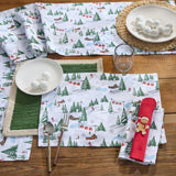 Down Hill Run Placemats Set of 4