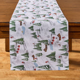 Down Hill Run Table Runners