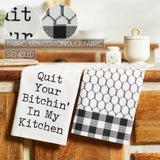 Down Home In My Kitchen Tea Towel Set of 2-Lange General Store