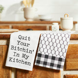 Down Home In My Kitchen Tea Towel Set of 2-Lange General Store