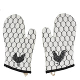 Down Home Oven Mitt Set of 2-Lange General Store