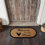 Down Home Welcome to the Roost Door Mat-Lange General Store