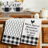 Down Home Whatever I'm Cookin Tea Towel Set of 2-Lange General Store