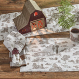 Down On The Farm Table Runner-Lange General Store