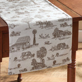 Down On The Farm Table Runner-Lange General Store