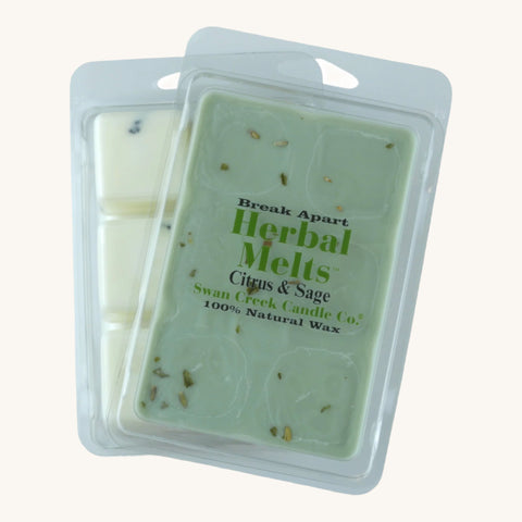 Drizzle Wax Melt - Citrus & Sage-Lange General Store