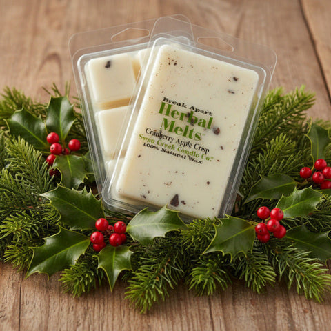 Drizzle Wax Melt - Cranberry Apple Crisp-Lange General Store
