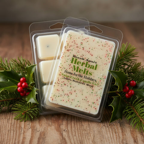 Drizzle Wax Melt - Home for the Holidays-Lange General Store