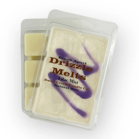 Drizzle Wax Melt - Lilac Mist-Lange General Store