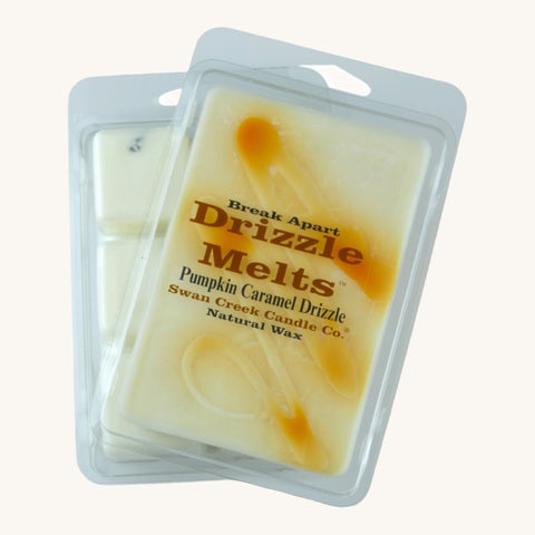 Drizzle Wax Melt - Pumpkin Caramel Drizzle-Lange General Store