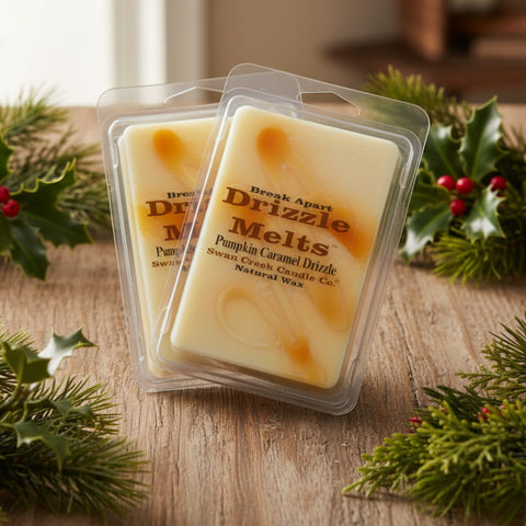 Drizzle Wax Melt - Pumpkin Caramel Drizzle-Lange General Store