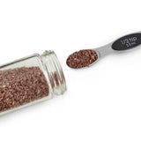 Dual-Sided Magnetic Measuring Spoons with Leveler-Lange General Store