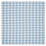 Dusk Blue Buffalo Check Table Topper-Lange General Store