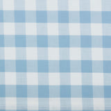 Dusk Buffalo Blue Check Valance
