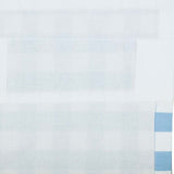 Dusk Buffalo Blue Check Valance