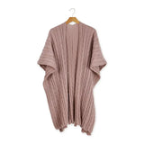 Dusty Lavender Kenna Poncho-Lange General Store