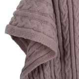 Dusty Lavender Kenna Poncho-Lange General Store