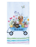 Easter Parade Pups Terry Towel-Lange General Store