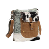 Eau De Nil Hairon Shoulder Bag-Lange General Store