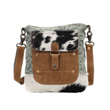 Eau De Nil Hairon Shoulder Bag-Lange General Store