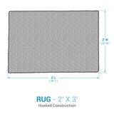 Elk Ridge Hooked Rug-Lange General Store