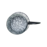 Embossed Vines Galvanized Pitcher-Lange General Store