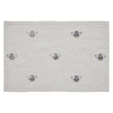 Embroidered Bee Placemats-Lange General Store