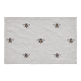 Embroidered Bee Placemats-Lange General Store