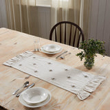 Embroidered Bee Table Runners - Lange General Store