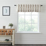 Embroidered Bee Valance - Lange General Store