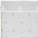 Embroidered Bee Valance