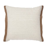 Embroidered Pumpkin Flange Pillow-Lange General Store