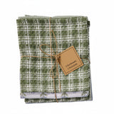 Emmaline 3 Dishtowels and 1 Dishcloth Set-Lange General Store