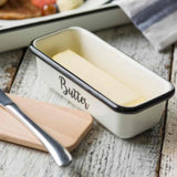 Enamelware Butter Dish-Lange General Store