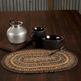 Espresso Braided Placemat - Lange General Store