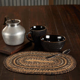 Espresso Braided Placemat - Lange General Store