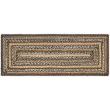 Espresso Braided Table Runner-Lange General Store