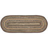 Espresso Braided Table Runner-Lange General Store