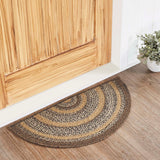 Espresso Collection Braided Rugs - Oval - Lange General Store