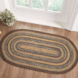 Espresso Collection Braided Rugs - Oval - Lange General Store