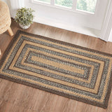 Espresso Collection Braided Rugs - Rectangle - Lange General Store