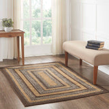 Espresso Collection Braided Rugs - Rectangle - Lange General Store