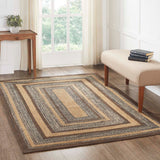 Espresso Collection Braided Rugs - Rectangle - Lange General Store