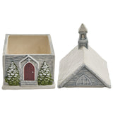 Evergreen Church Cookie Jar-Lange General Store